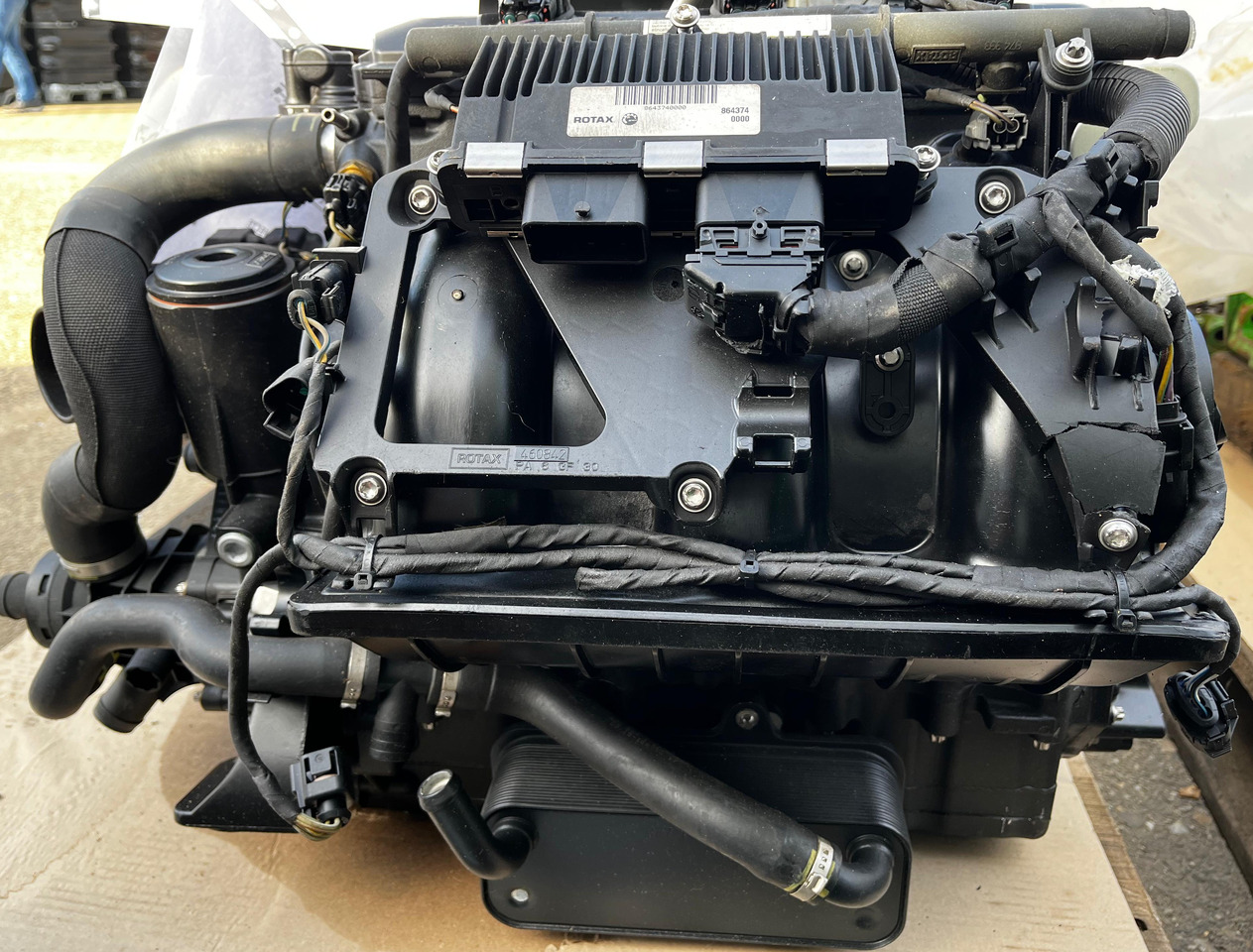 Rotax Engine Rotax 1630 ACE - Motori: foto 2 Rotax Engine Rotax 1630 ACE - Motori: foto 2