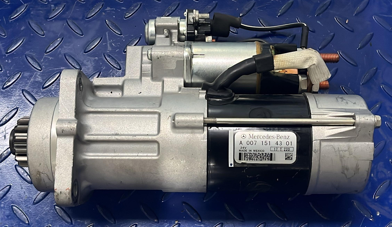 Starter Mercedes Actros MP4 Euro 6 A0071514301 - Motorino për Kamioni: foto 1 Starter Mercedes Actros MP4 Euro 6 A0071514301 - Motorino për Kamioni: foto 1
