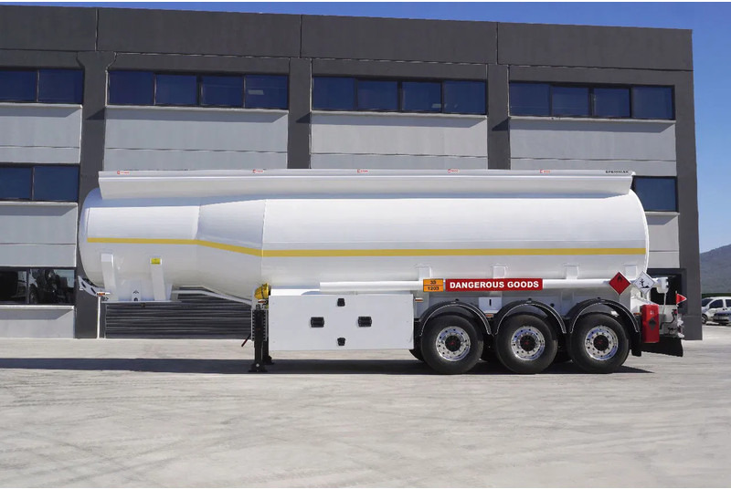 Diversen EFEMMAK Fuel tank semi-trailer 36.000 liter ADR - Gjysmë rimorkio me bot: foto 1 Diversen EFEMMAK Fuel tank semi-trailer 36.000 liter ADR - Gjysmë rimorkio me bot: foto 1