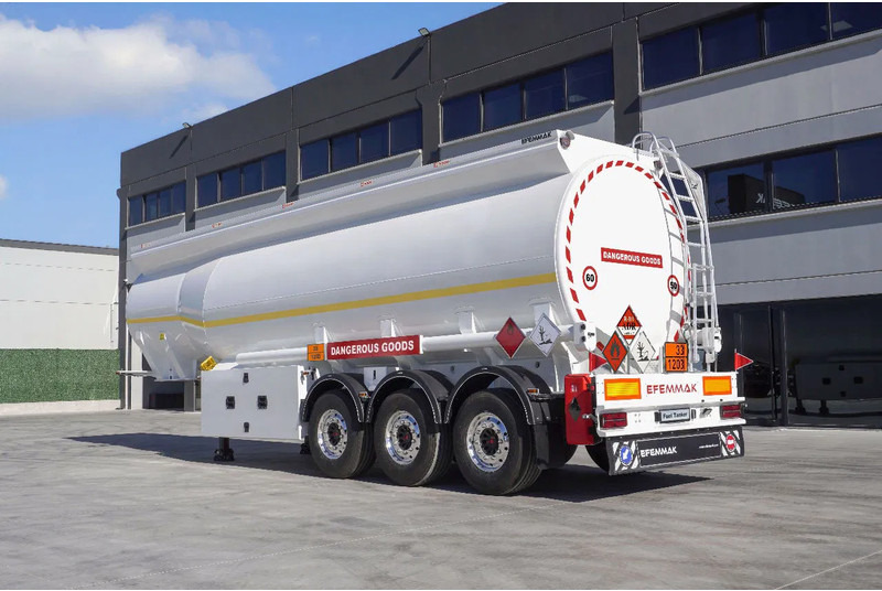 Diversen EFEMMAK Fuel tank semi-trailer 36.000 liter ADR - Gjysmë rimorkio me bot: foto 2 Diversen EFEMMAK Fuel tank semi-trailer 36.000 liter ADR - Gjysmë rimorkio me bot: foto 2