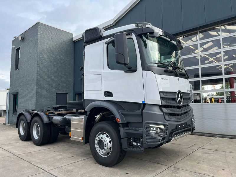 Gjysmë-kamion i ri Mercedes-Benz Actros 3340 S 6x4 Tractor Head: foto 8