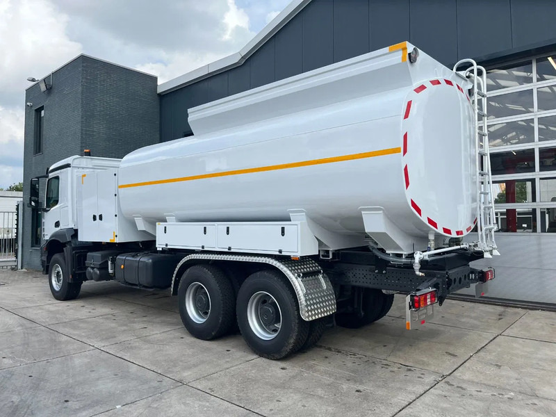 Mercedes-Benz Arocs 3340 6x4 Water Tank Truck - Autobot: foto 3 Mercedes-Benz Arocs 3340 6x4 Water Tank Truck - Autobot: foto 3