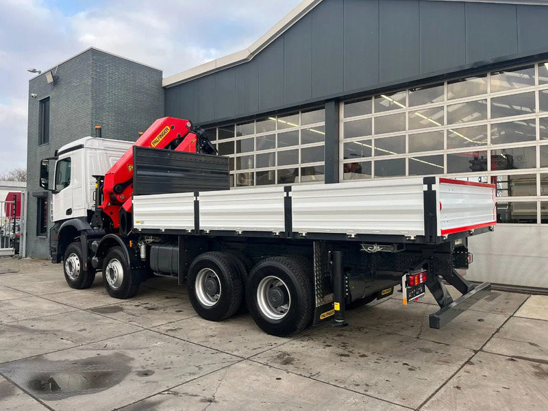 Mercedes-Benz Arocs 4140 K 8x4 Crane Truck - Kamion me vinç: foto 3 Mercedes-Benz Arocs 4140 K 8x4 Crane Truck - Kamion me vinç: foto 3