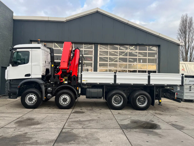 Mercedes-Benz Arocs 4140 K 8x4 Crane Truck (Pre order) - Kamion me vinç: foto 2 Mercedes-Benz Arocs 4140 K 8x4 Crane Truck (Pre order) - Kamion me vinç: foto 2