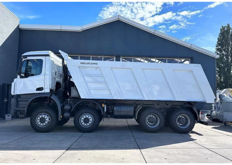 Mercedes-Benz Arocs 4140 K 8x4 Meiller Tipper - Kamion vetëshkarkues: foto 2 Mercedes-Benz Arocs 4140 K 8x4 Meiller Tipper - Kamion vetëshkarkues: foto 2