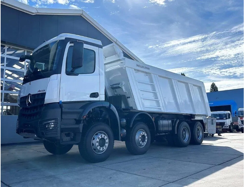 Mercedes-Benz Arocs 4140 K 8x4 Meiller Tipper - Kamion vetëshkarkues: foto 1 Mercedes-Benz Arocs 4140 K 8x4 Meiller Tipper - Kamion vetëshkarkues: foto 1