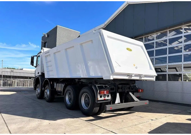 Mercedes-Benz Arocs 4140 K 8x4 Meiller Tipper - Kamion vetëshkarkues: foto 3 Mercedes-Benz Arocs 4140 K 8x4 Meiller Tipper - Kamion vetëshkarkues: foto 3