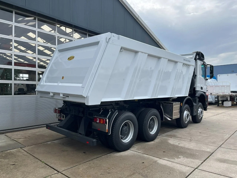 Mercedes-Benz Arocs 4140 K 8x4 Meiller tipper (15 units) - Kamion vetëshkarkues: foto 5 Mercedes-Benz Arocs 4140 K 8x4 Meiller tipper (15 units) - Kamion vetëshkarkues: foto 5