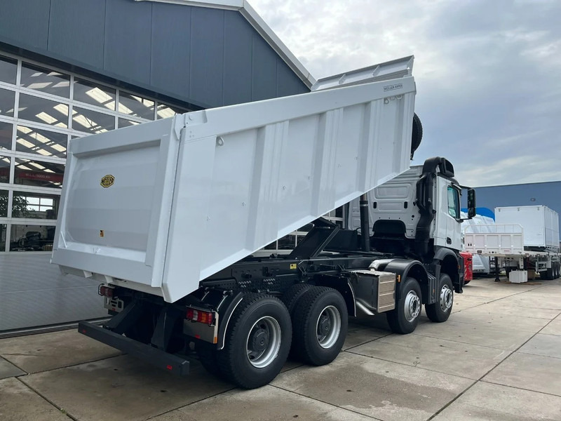 Kamion vetëshkarkues i ri Mercedes-Benz Arocs 4140 K 8x4 Meiller tipper (15 units): foto 10