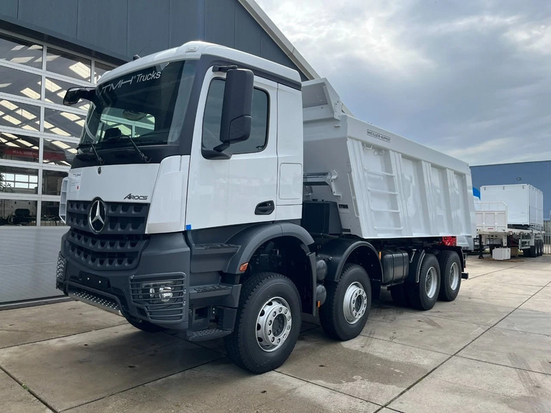 Mercedes-Benz Arocs 4140 K 8x4 Meiller tipper (15 units) - Kamion vetëshkarkues: foto 1 Mercedes-Benz Arocs 4140 K 8x4 Meiller tipper (15 units) - Kamion vetëshkarkues: foto 1