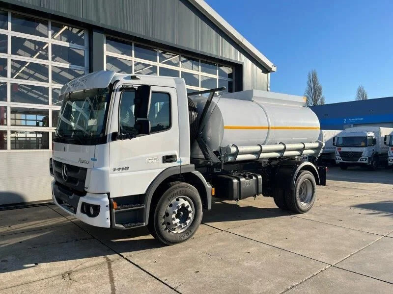 Mercedes-Benz Atego 1418 4x2 Fuel Tank Truck - Autobot: foto 1 Mercedes-Benz Atego 1418 4x2 Fuel Tank Truck - Autobot: foto 1