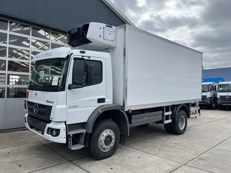 Mercedes-Benz Atego 1725 4x4 Refrigerator Truck (1 unit) - Kamion frigorifer: foto 1 Mercedes-Benz Atego 1725 4x4 Refrigerator Truck (1 unit) - Kamion frigorifer: foto 1