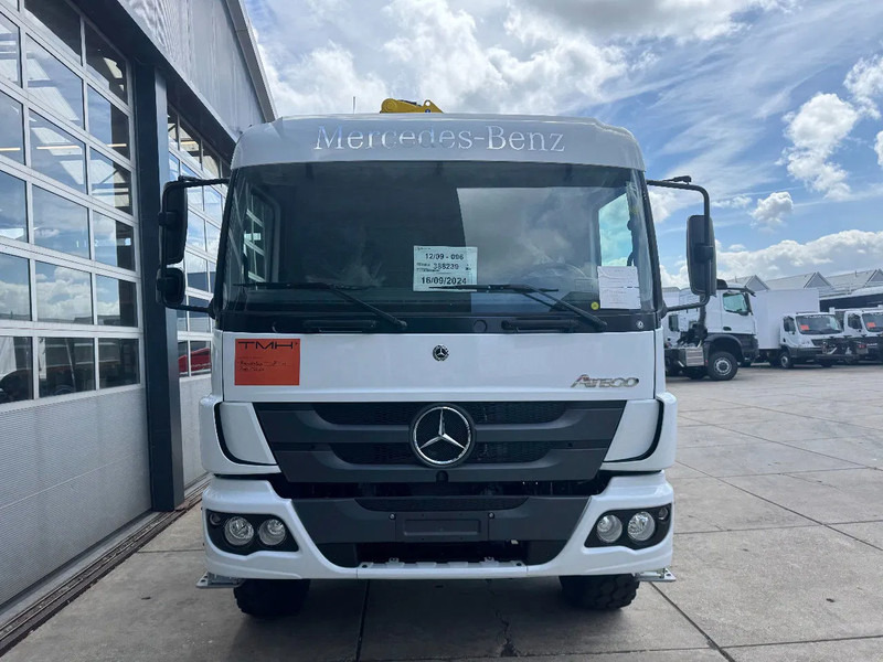Mercedes-Benz Atego Atego 1725 4x4 Flatbed with Hyva HB120 Crane - Kamion me vinç: foto 2 Mercedes-Benz Atego Atego 1725 4x4 Flatbed with Hyva HB120 Crane - Kamion me vinç: foto 2