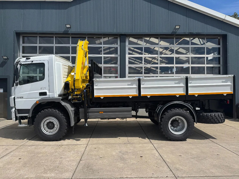 Mercedes-Benz Atego Atego 1725 4x4 Flatbed with Hyva HB120 Crane - Kamion me vinç: foto 5 Mercedes-Benz Atego Atego 1725 4x4 Flatbed with Hyva HB120 Crane - Kamion me vinç: foto 5