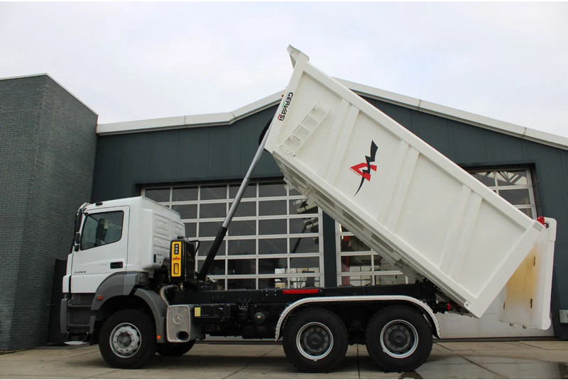 Kamion vetëshkarkues i ri Mercedes-Benz Axor 3344 K 6x4 Tipper Truck: foto 8