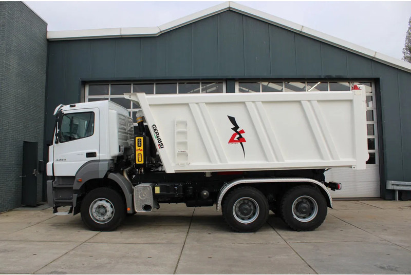 Mercedes-Benz Axor 3344 K 6x4 Tipper Truck - Kamion vetëshkarkues: foto 3 Mercedes-Benz Axor 3344 K 6x4 Tipper Truck - Kamion vetëshkarkues: foto 3