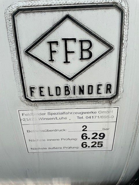 Gjysmë rimorkio silo Feldbinder KIP 60 3: foto 6 Gjysmë rimorkio silo Feldbinder KIP 60 3: foto 6
