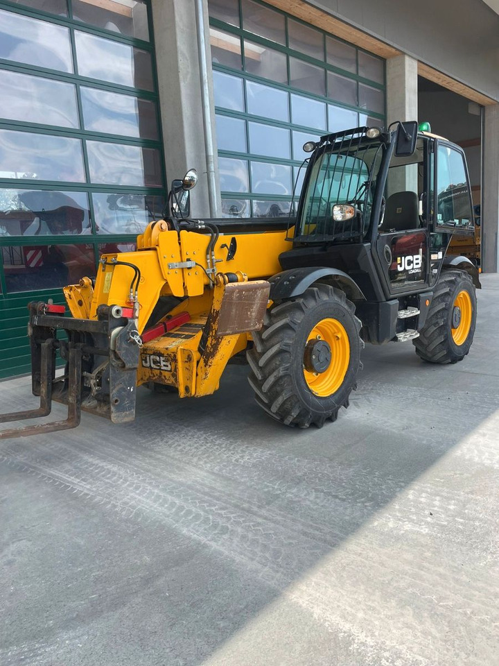JCB 535-125 - Ekskavator teleskopik: foto 3 JCB 535-125 - Ekskavator teleskopik: foto 3