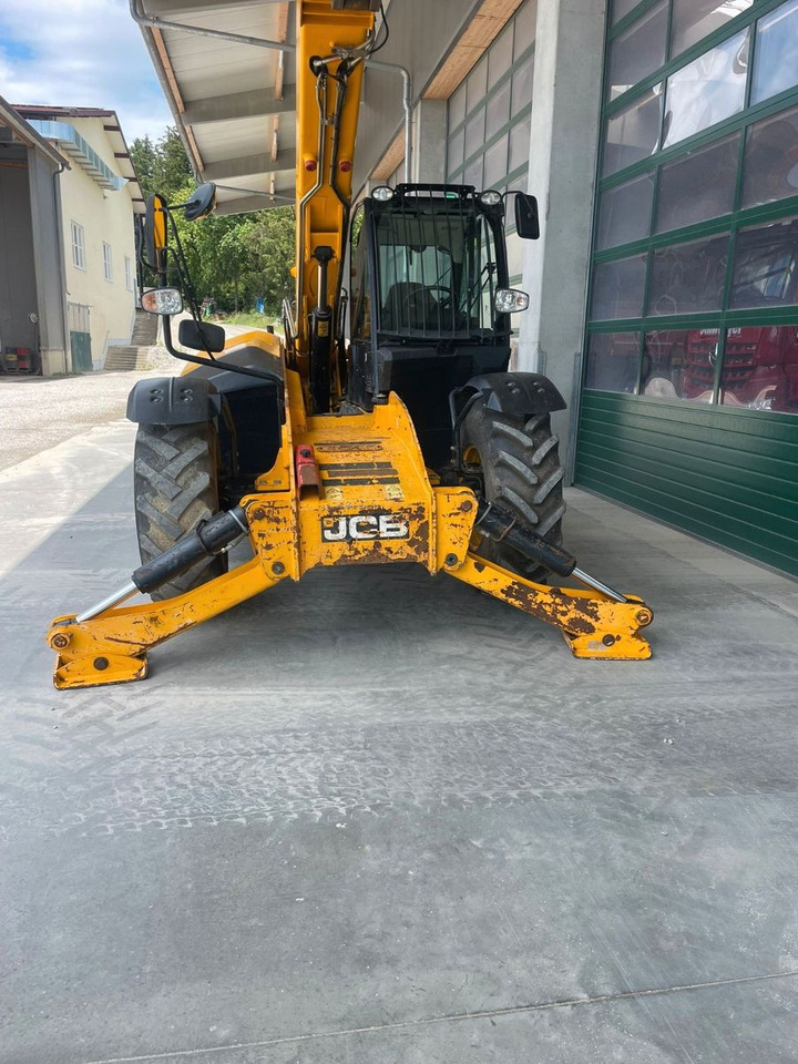 JCB 535-125 - Ekskavator teleskopik: foto 2 JCB 535-125 - Ekskavator teleskopik: foto 2