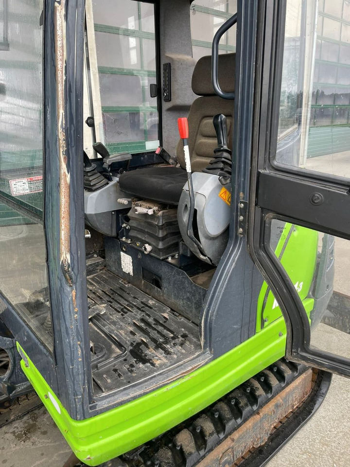Kubota KX61-3 - Miniekskavator: foto 4 Kubota KX61-3 - Miniekskavator: foto 4