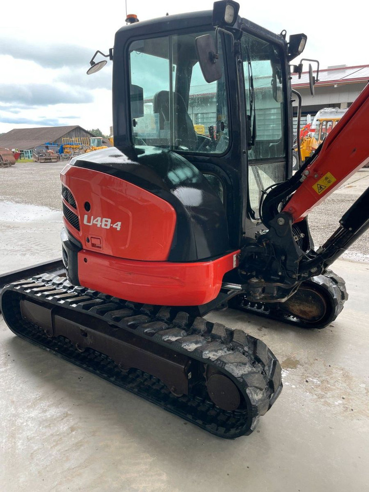 Kubota U48-4 - Miniekskavator: foto 4 Kubota U48-4 - Miniekskavator: foto 4