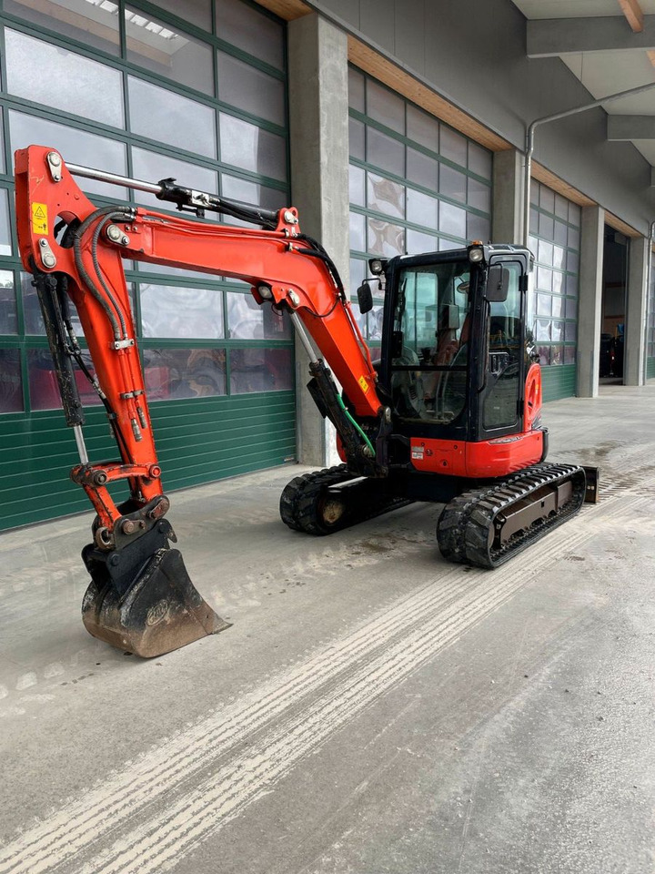Kubota U48-4 - Miniekskavator: foto 2 Kubota U48-4 - Miniekskavator: foto 2