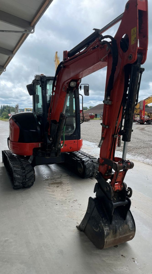 Kubota U48-4 - Miniekskavator: foto 3 Kubota U48-4 - Miniekskavator: foto 3