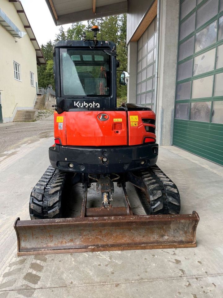 Kubota U48-4 - Miniekskavator: foto 5 Kubota U48-4 - Miniekskavator: foto 5