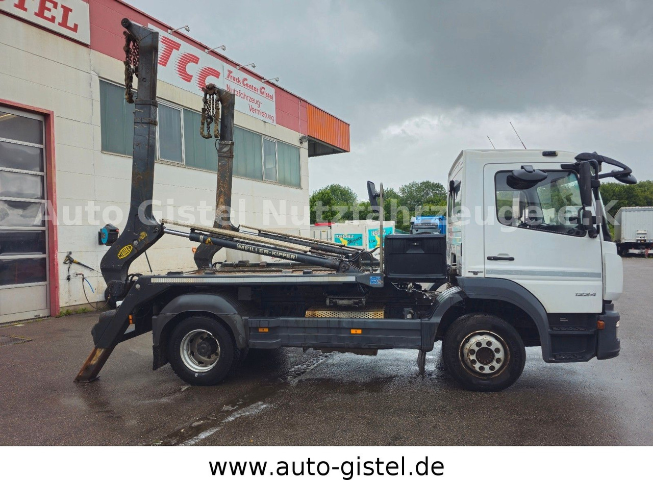Mercedes-Benz Atego 1224 4x2*Meiller AK7 - Kamion vetëshkarkues, Kamion me vinç: foto 2 Mercedes-Benz Atego 1224 4x2*Meiller AK7 - Kamion vetëshkarkues, Kamion me vinç: foto 2