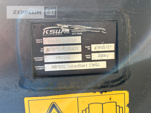 Atlas-Copco Primärprodukte Kompo - Çekiç hidraulik për Makineri ndërtimi: foto 5 Atlas-Copco Primärprodukte Kompo - Çekiç hidraulik për Makineri ndërtimi: foto 5