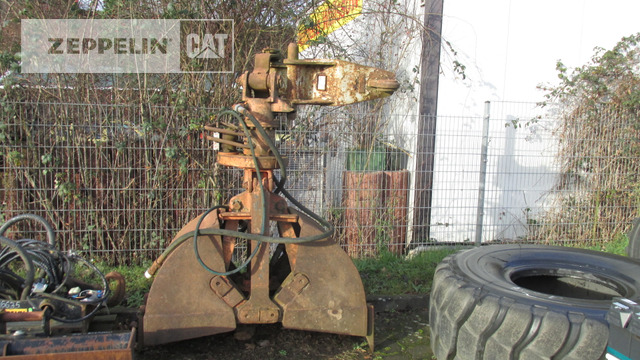 Atlas(Weyhausen) Greifer - Kovë me dy nofulla për Makineri ndërtimi: foto 4 Atlas(Weyhausen) Greifer - Kovë me dy nofulla për Makineri ndërtimi: foto 4