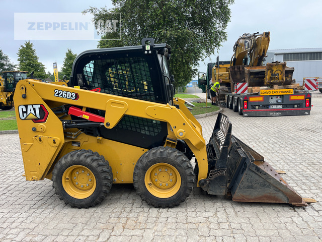 Cat 226D - Mini fadrom: foto 2 Cat 226D - Mini fadrom: foto 2