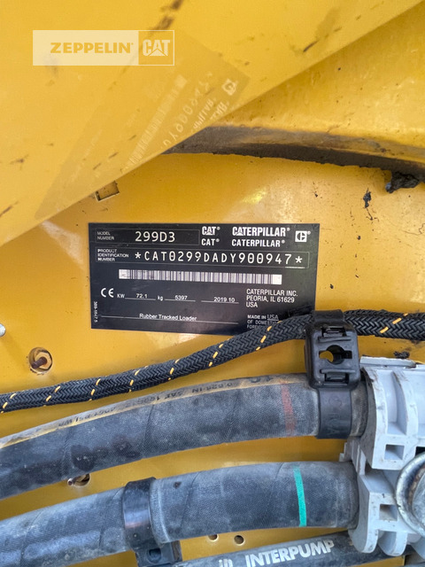 Cat 299D - Mini fadrom: foto 5 Cat 299D - Mini fadrom: foto 5