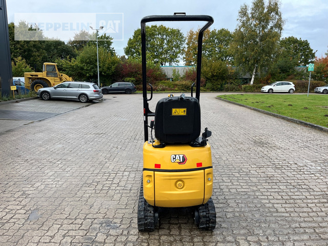 Cat 300.9D - Miniekskavator: foto 4 Cat 300.9D - Miniekskavator: foto 4