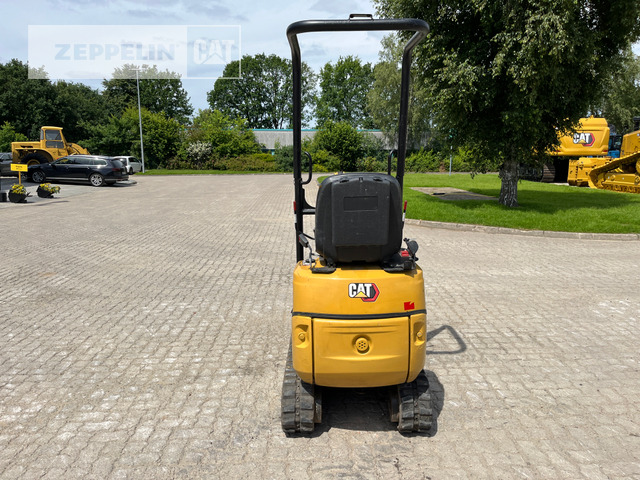 Cat 300.9D - Miniekskavator: foto 4 Cat 300.9D - Miniekskavator: foto 4