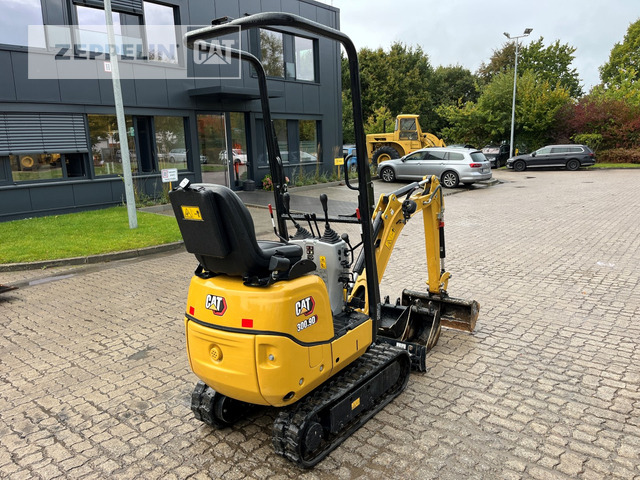 Cat 300.9D - Miniekskavator: foto 5 Cat 300.9D - Miniekskavator: foto 5