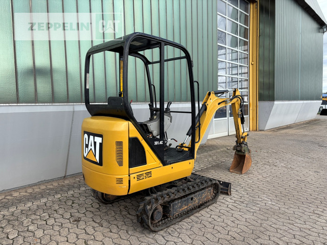 Cat 301.4C - Miniekskavator: foto 4 Cat 301.4C - Miniekskavator: foto 4