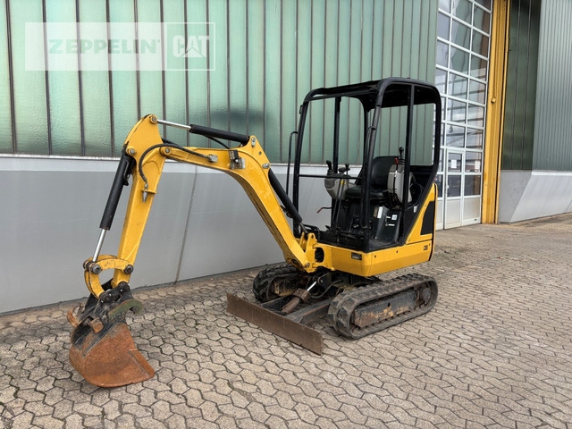 Cat 301.4C - Miniekskavator: foto 1 Cat 301.4C - Miniekskavator: foto 1
