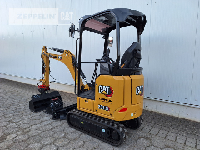Cat 301.5-05A - Miniekskavator: foto 2 Cat 301.5-05A - Miniekskavator: foto 2