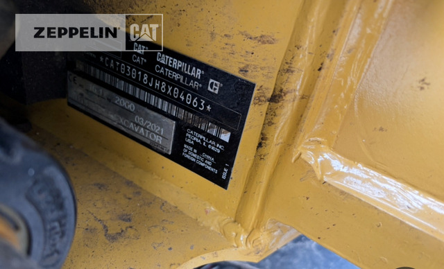 Miniekskavator Cat 301.8-05A: foto 7