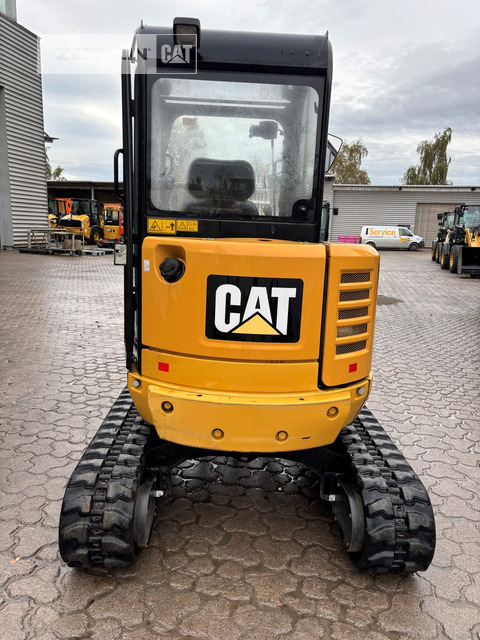 Cat 302.7D - Miniekskavator: foto 4 Cat 302.7D - Miniekskavator: foto 4