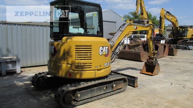 Cat 303.5ECR - Miniekskavator: foto 1 Cat 303.5ECR - Miniekskavator: foto 1