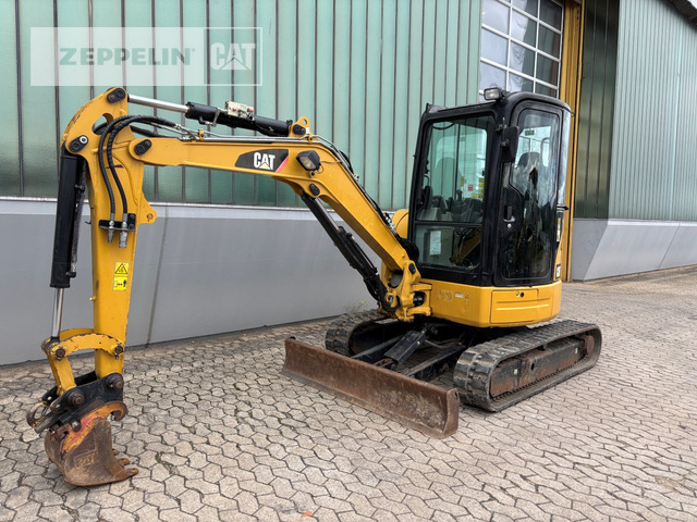 Cat 303.5ECR - Miniekskavator: foto 1 Cat 303.5ECR - Miniekskavator: foto 1