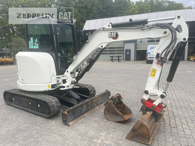 Cat 303.5ECR - Miniekskavator: foto 2 Cat 303.5ECR - Miniekskavator: foto 2