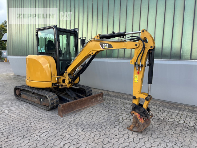 Cat 303.5ECR - Miniekskavator: foto 4 Cat 303.5ECR - Miniekskavator: foto 4