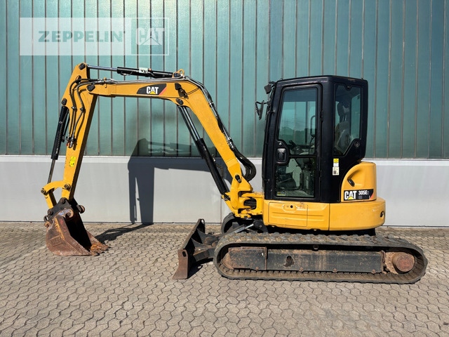 Cat 305ECR - Miniekskavator: foto 2 Cat 305ECR - Miniekskavator: foto 2