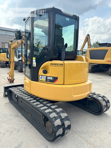 Cat 305ECR - Miniekskavator: foto 4 Cat 305ECR - Miniekskavator: foto 4