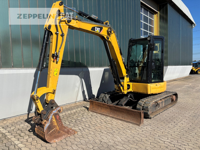 Cat 305ECR - Miniekskavator: foto 1 Cat 305ECR - Miniekskavator: foto 1