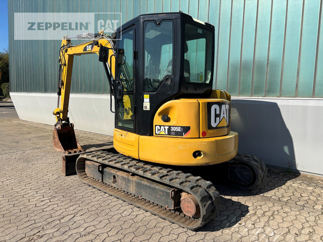 Cat 305ECR - Miniekskavator: foto 3 Cat 305ECR - Miniekskavator: foto 3