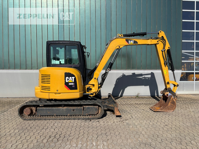 Cat 305ECR - Miniekskavator: foto 5 Cat 305ECR - Miniekskavator: foto 5